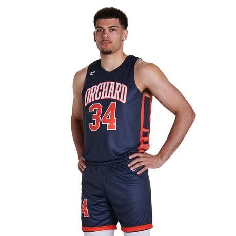 Champro JUICE Fitted Double Ply Reversible Basketball Jersey | Champro JBBJ311 Champro Standard XS