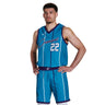 Champro JUICE Loose Fit Stretch Woven Basketball Jersey | Champro JBBJ912 Champro Standard XS