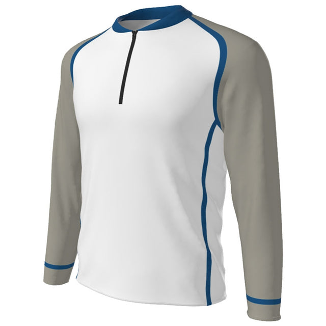 Champro Juice Traditional Long Sleeve Cage Jacket | Champro JBSJL350 Champro Standard XS