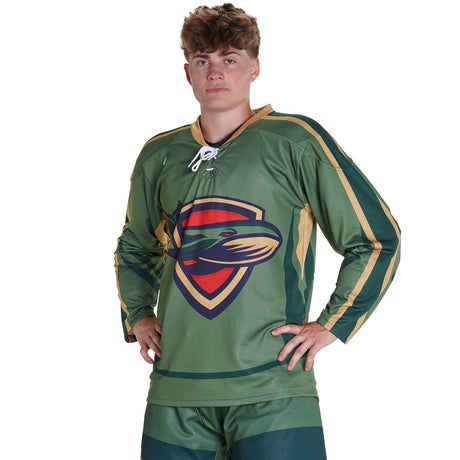 Champro Juice Lace Neck Hockey Jersey | Champro JHKJ1L Champro Standard XS