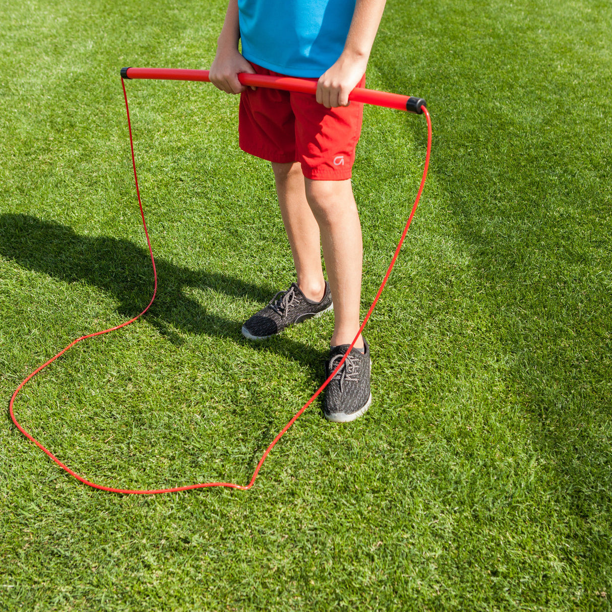 Champion Sports JUMP ROPE BATON SET