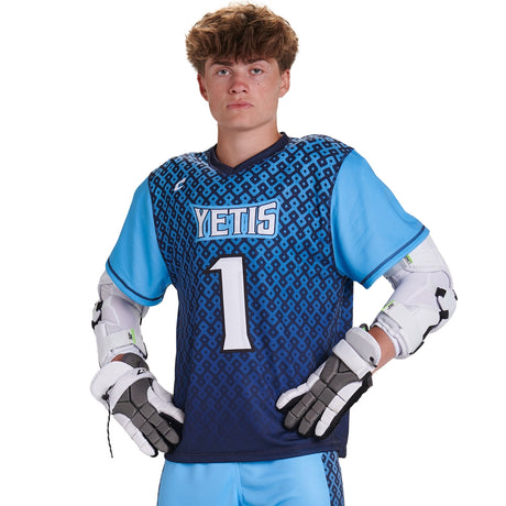 Champro Juice Lacrosse Single-Ply Reversible Short Sleeve Jersey | Champro JLJ6 Champro Standard S