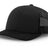 Joe's USA Original Trucker Hat JOE112 - Black - Main View