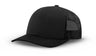 Joe's USA Original Trucker Hat JOE112 - Black - Main View