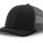 Joe's USA Original Trucker Hat JOE112 - Black/Charcoal - Main View