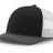 Joe's USA Original Trucker Hat JOE112 - Black/Charcoal/White - Main View