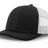 Joe's USA Original Trucker Hat JOE112 - Black/White - Main View