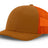 Joe's USA Original Trucker Hat JOE112 - Caramel/Blaze Orange - Main View