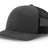 Joe's USA Original Trucker Hat JOE112 - Charcoal/Black - Main View