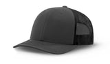 Joe's USA Original Trucker Hat JOE112 - Charcoal/Black - Main View