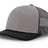 Joe's USA Original Trucker Hat JOE112 - Gray/Black/Charcoal - Main View