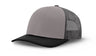 Joe's USA Original Trucker Hat JOE112 - Gray/Black/Charcoal - Main View