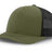 Joe's USA Original Trucker Hat JOE112 - Loden Green/Black - Main View