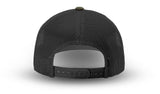 Joe's USA Original Trucker Hat JOE112 - Loden Green/Black - Angle View 3