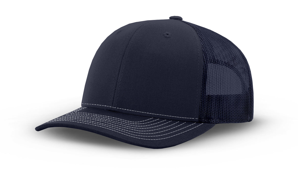 Joe's USA Original Trucker Hat JOE112 - Navy - Main View