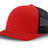 Joe's USA Original Trucker Hat JOE112 - Red/Black - Main View