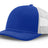 Joe's USA Original Trucker Hat JOE112 - Royal Blue/White - Main View