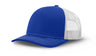 Joe's USA Original Trucker Hat JOE112 - Royal Blue/White - Main View
