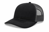 Joe's USA Classic Pro Mesh Trucker Hat | Structured 6-Panel Snapback (JOE112)