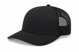 Joe's USA Classic Pro Mesh Trucker Hat | Structured 6-Panel Snapback (JOE112)