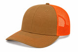Joe's USA Classic Pro Mesh Trucker Hat | Structured 6-Panel Snapback (JOE112)