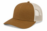 Joe's USA Classic Pro Mesh Trucker Hat | Structured 6-Panel Snapback (JOE112)