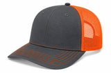 Joe's USA Classic Pro Mesh Trucker Hat | Structured 6-Panel Snapback (JOE112)