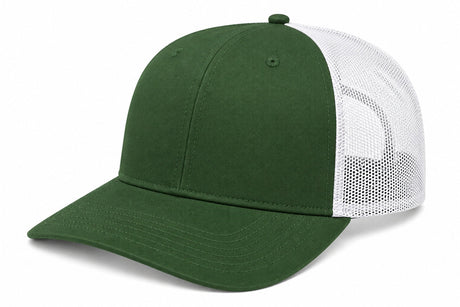 Joe's USA Classic Pro Mesh Trucker Hat | Structured 6-Panel Snapback (JOE112)