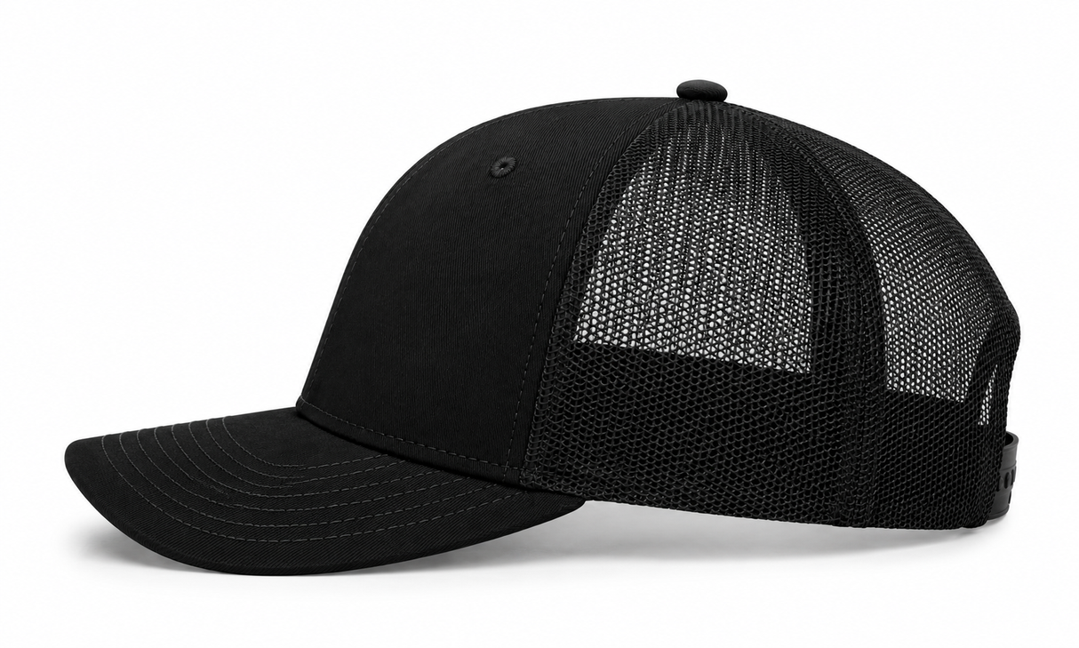 Joe's USA Original Trucker Hat | Structured 6-Panel Mesh Snapback (JOE112)