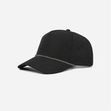 Joe's USA 5-Panel Rope Golf Hat | Water-Repellent Perforated Snapback Cap