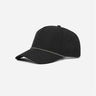 Joe's USA 5-Panel Rope Golf Hat | Water-Repellent Perforated Snapback Cap