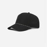 Joe's USA 5-Panel Rope Golf Hat | Water-Repellent Perforated Snapback Cap