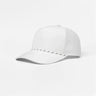 Joe's USA 5-Panel Rope Golf Hat | Water-Repellent Perforated Snapback Cap