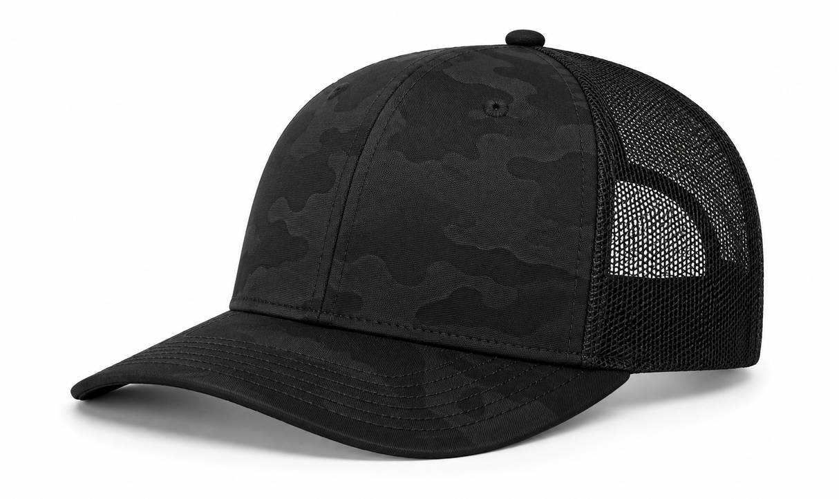 Joe's USA Classic Pro Mesh Trucker Hat | Structured 6-Panel Snapback (JOE112)