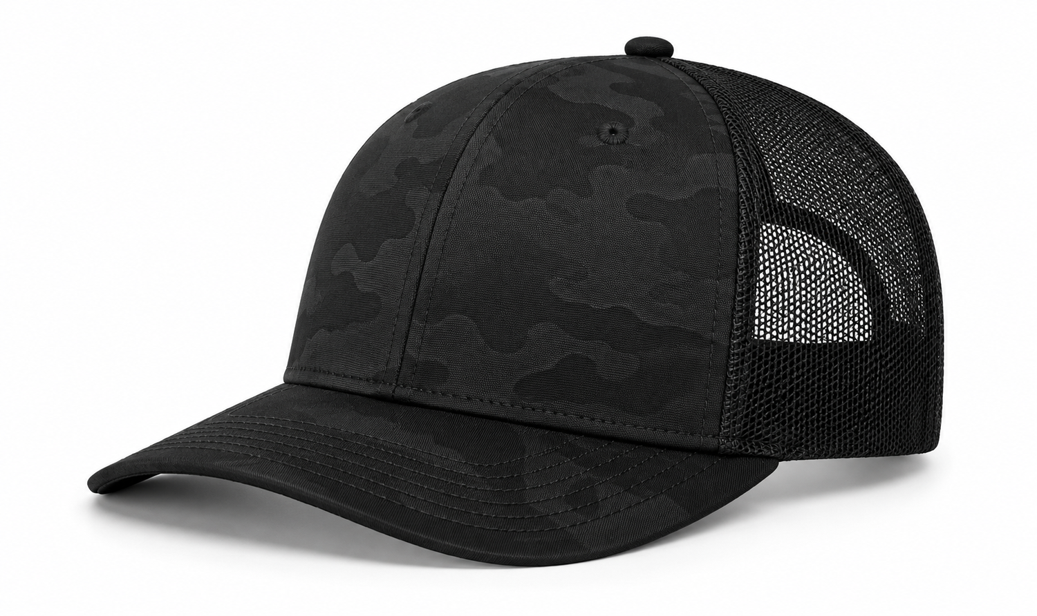 Joe's USA Classic Pro Mesh Trucker Hat | Structured 6-Panel Snapback (JOE112)