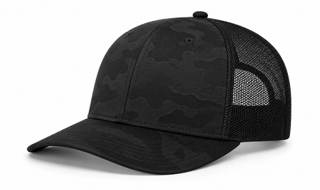 Joe's USA Classic Pro Mesh Trucker Hat | Structured 6-Panel Snapback (JOE112)