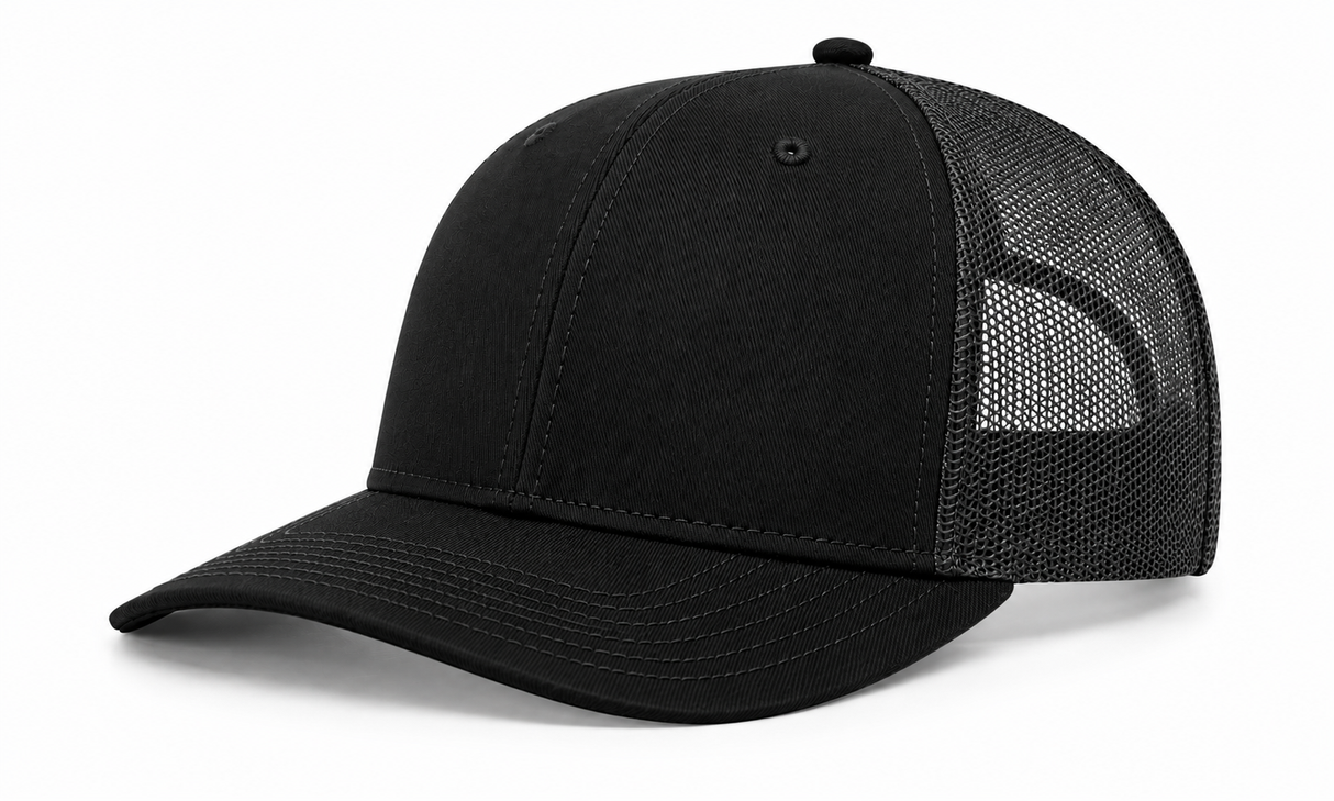 Joe's USA Classic Pro Mesh Trucker Hat | Structured 6-Panel Snapback (JOE112)