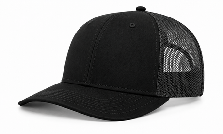 Joe's USA Classic Pro Mesh Trucker Hat | Structured 6-Panel Snapback (JOE112)