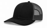 Joe's USA Classic Pro Mesh Trucker Hat | Structured 6-Panel Snapback (JOE112)