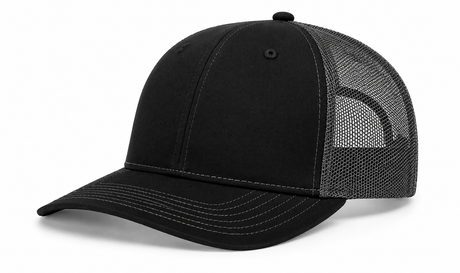 Joe's USA Classic Pro Mesh Trucker Hat | Structured 6-Panel Snapback (JOE112)