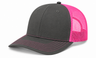 Joe's USA Classic Pro Mesh Trucker Hat | Structured 6-Panel Snapback (JOE112)