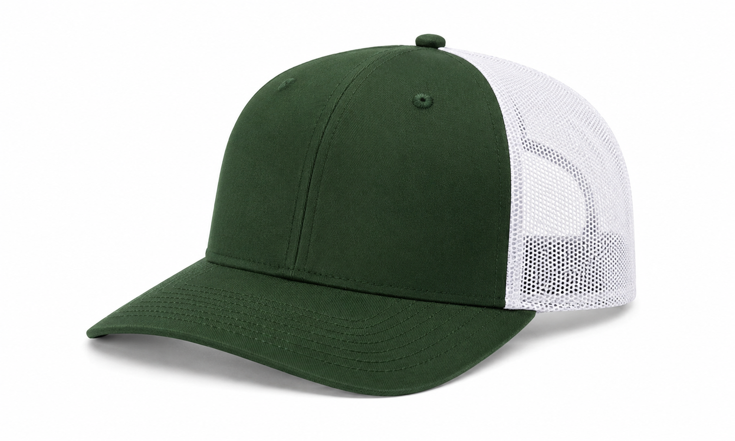 Joe's USA Classic Pro Mesh Trucker Hat | Structured 6-Panel Snapback (JOE112)