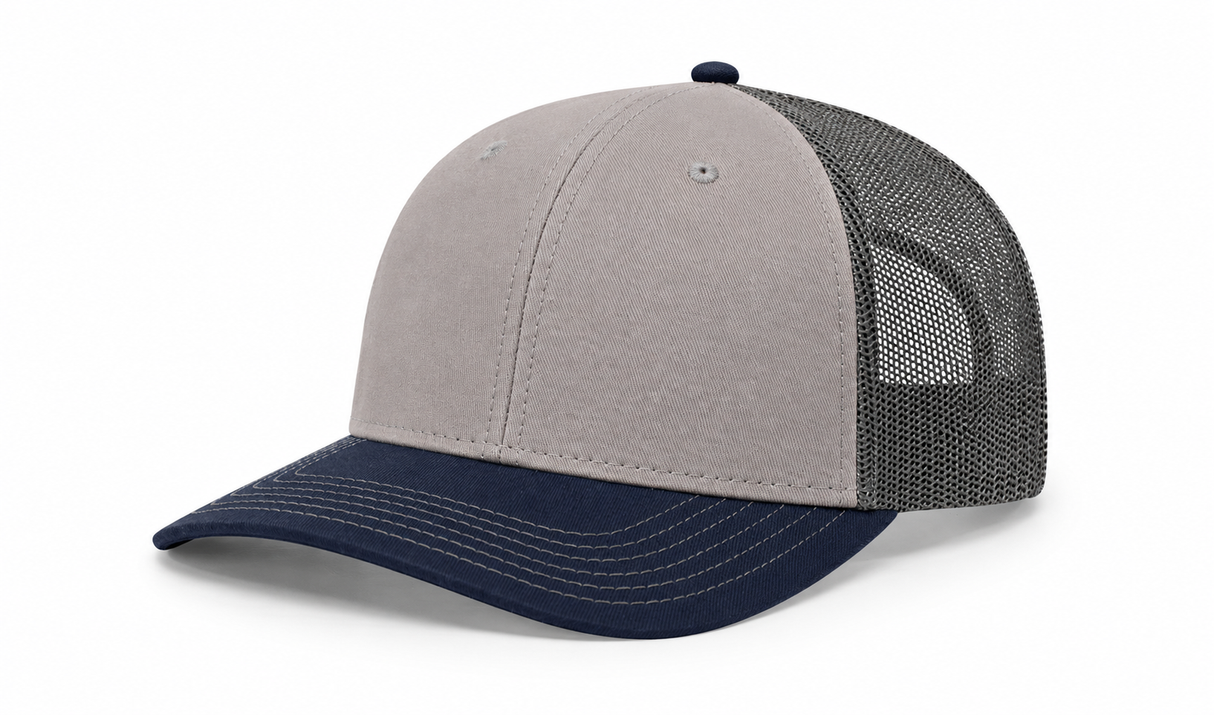 Joe's USA Classic Pro Mesh Trucker Hat | Structured 6-Panel Snapback (JOE112)