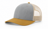 Joe's USA Classic Pro Mesh Trucker Hat | Structured 6-Panel Snapback (JOE112)