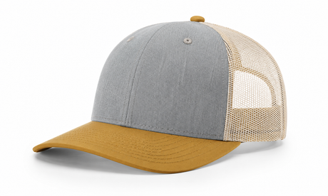 Joe's USA Classic Pro Mesh Trucker Hat | Structured 6-Panel Snapback (JOE112)