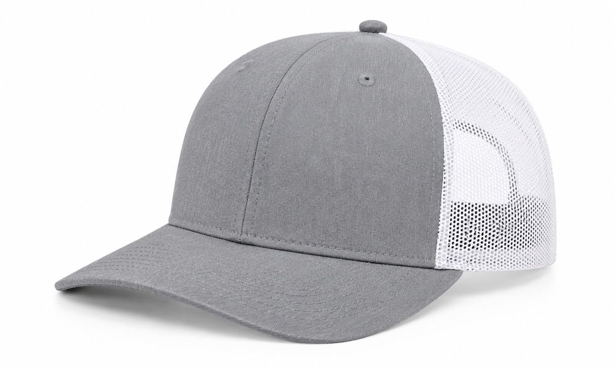 Joe's USA Classic Pro Mesh Trucker Hat | Structured 6-Panel Snapback (JOE112)