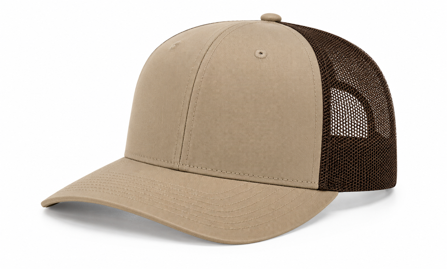 Joe's USA Classic Pro Mesh Trucker Hat | Structured 6-Panel Snapback (JOE112)