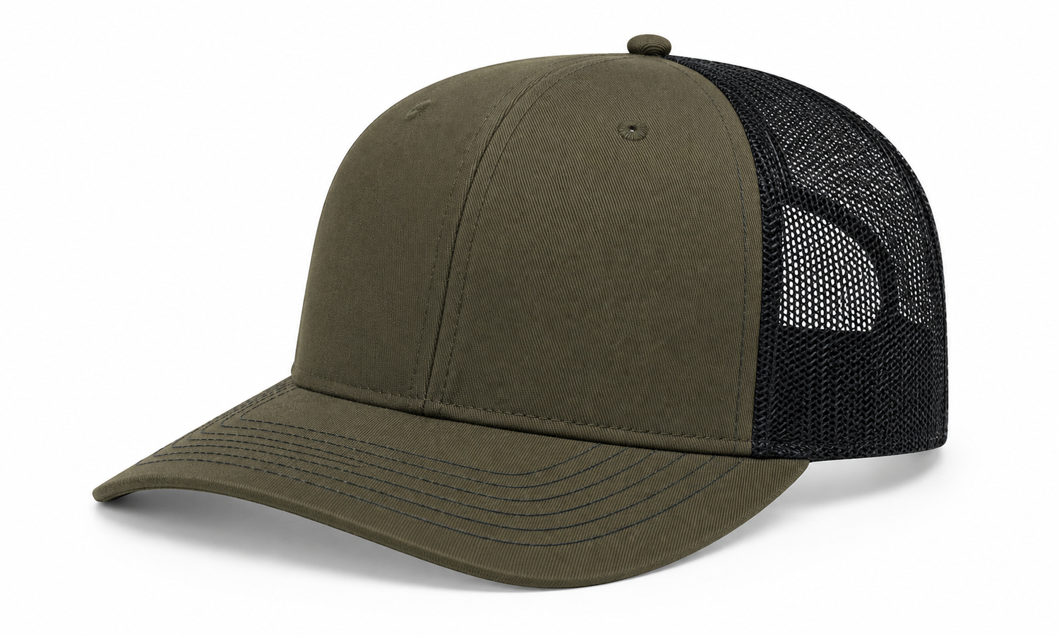 Joe's USA Classic Pro Mesh Trucker Hat | Structured 6-Panel Snapback (JOE112)