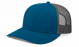 Joe's USA Classic Pro Mesh Trucker Hat | Structured 6-Panel Snapback (JOE112)