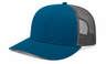 Joe's USA Classic Pro Mesh Trucker Hat | Structured 6-Panel Snapback (JOE112)